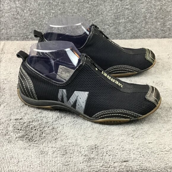 Merrell Barfado Performance Footwear Shoes Size 6.5 Zip Up Slip On - Picture 1 of 11